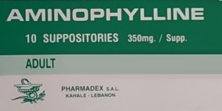 Aminophylline Adults Pharmadex